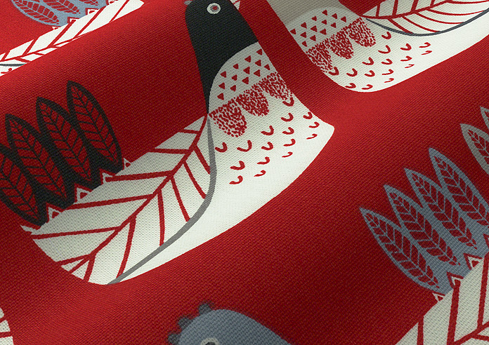 Cluck Cluck, Scarlet - Roman Blind - Image 4